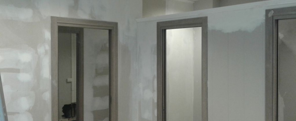 PARETI IN CARTONGESSO