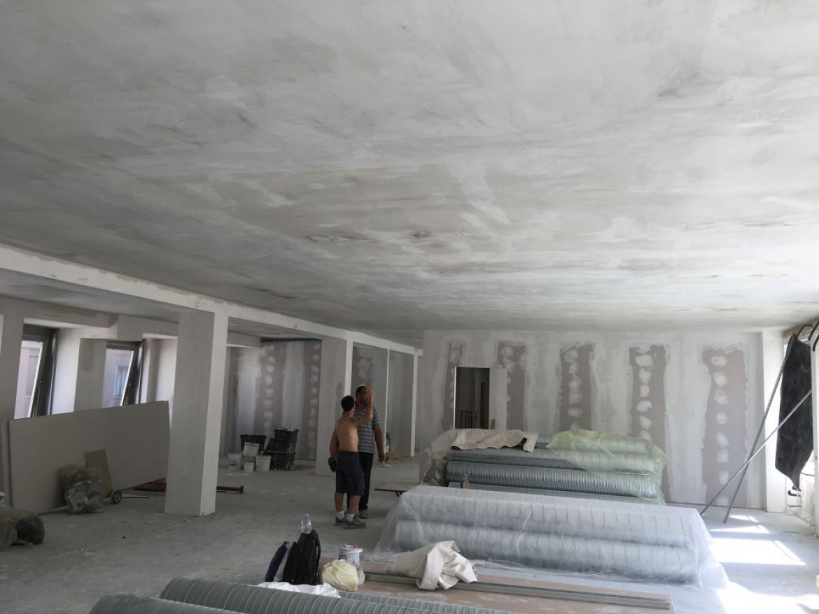 SOFFITTO IN CARTONGESSO